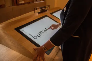 Dispositifs interactifs à la bibliothèque humaniste — visuel 6