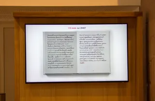 Dispositifs interactifs à la bibliothèque humaniste — visuel 7