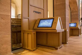 Dispositifs interactifs à la bibliothèque humaniste — visuel 9