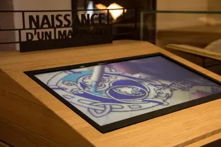 Dispositifs interactifs à la bibliothèque humaniste — visuel 12
