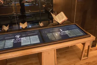 Dispositifs interactifs à la bibliothèque humaniste — visuel 14
