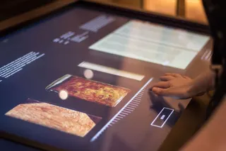 Dispositifs interactifs à la bibliothèque humaniste — visuel 15