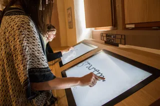 Dispositifs interactifs à la bibliothèque humaniste — visuel 16