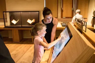 Dispositifs interactifs à la bibliothèque humaniste — visuel 17