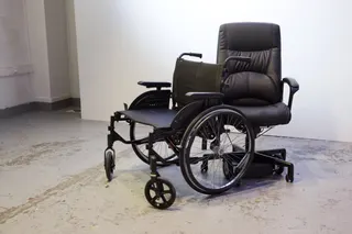 Fauteuil handicapé — visuel 1