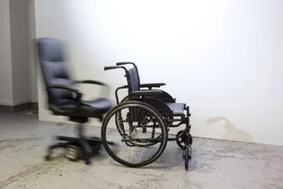 Fauteuil handicapé — visuel 2