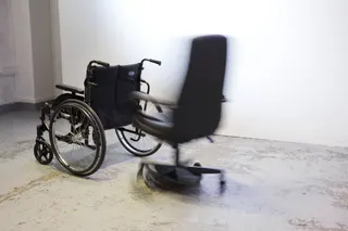 Fauteuil handicapé — visuel 3