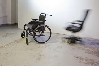 Fauteuil handicapé — visuel 4
