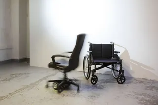 Fauteuil handicapé — visuel 5