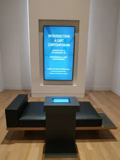 Introduction art contemporain — visuel 1