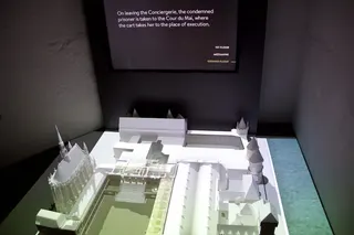 Scénographie multimédia La Conciergerie — visuel 2
