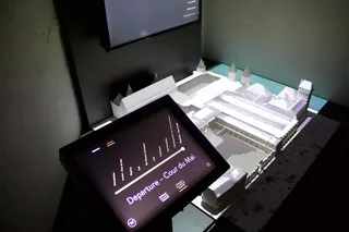 Scénographie multimédia La Conciergerie — visuel 3
