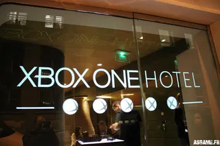 Xbox one Hôtel — visuel 2